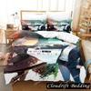 New Anime The Detective Is Already Dead Bedding Set Single Twin Full Queen King Size Bed Set Adult Kid Bedroom Duvet cover Sets