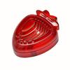 Stainless Steel Strawberry Slicer - Effortlessly Cut and Serve Fresh Fruit and Vegetables