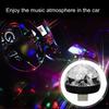 Přenosné mini USB disco světlo s vysokým jasem Kompaktní velikost Plug-and-Play RGB LED Party Light USB Disco lampa Dekorace