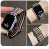 Band for Apple Watch Ultra 3 2 Series 11 10 9 8 7 6 5 SE3 Elastic Nylon Loop for iWatch Durable Wristband Easy Adjust Length 45mm 41mm 42mm 46mm 49mm