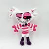 New Hazbin Hotel Plush Hell Hotel Stuffed Toy Doll Short Plush Animal Cartoon Character Pp Cotton Filling Pink Pig Angel Struthers Clown