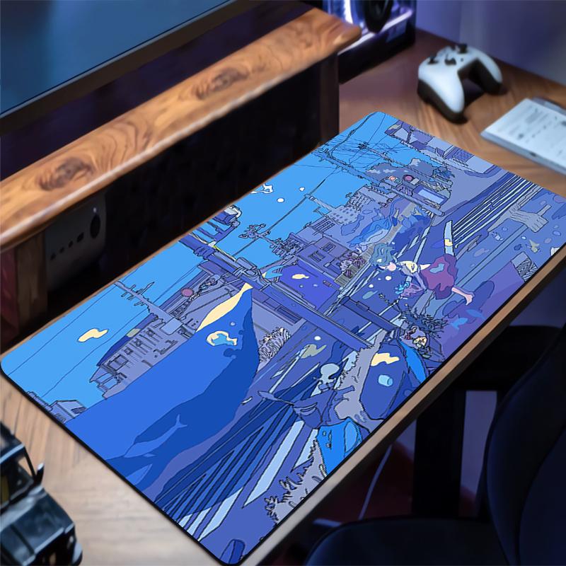 Mouse Pad Mini PC Underwater World Desk Mat Non-Slip Rubber Laptop Playmat Office Computer Gaming Accessories for Gamer Mousepad