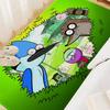 Cartoon R-Regular Show Lange Teppiche Nordischer Stil Haustürteppich Badezimmer-Toilettenmatten Schlafzimmer Moderne Heimdekoration