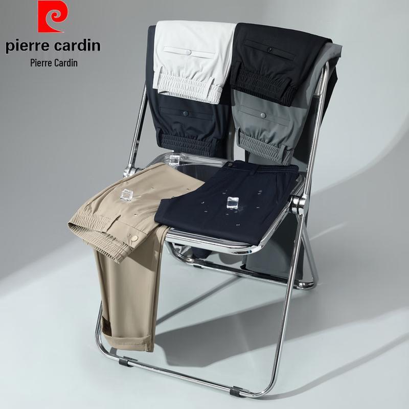 Pierre Cardin Men's Summer Quick-Dry Stretch Business Casual Pants