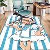 1pc DoReMi3 Design Area Rug - Non-Slip, Soft & Cozy Floor Mat for Living Room, Bedroom, Office - Indoor/Outdoor Decorative Carpet