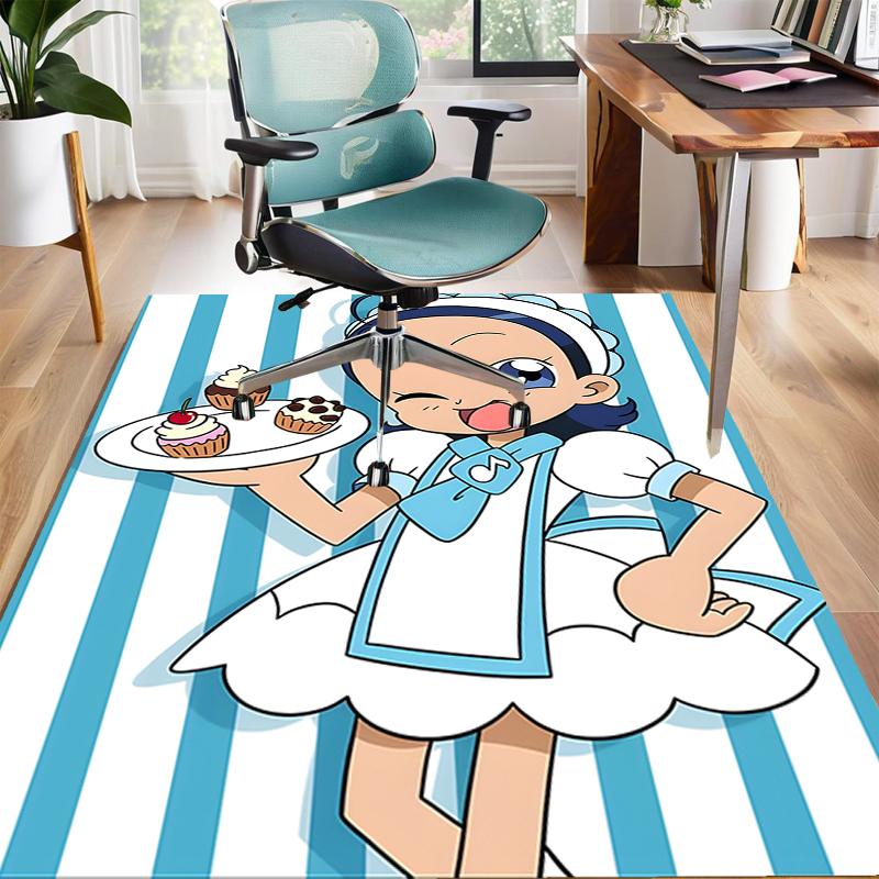 1pc DoReMi3 Design Area Rug - Non-Slip, Soft & Cozy Floor Mat for Living Room, Bedroom, Office - Indoor/Outdoor Decorative Carpet