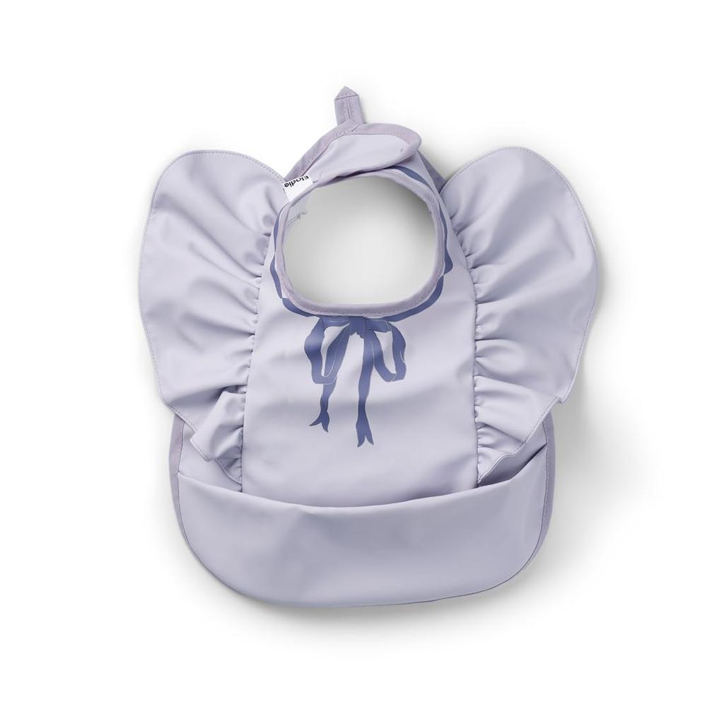 Elodie Baby Lavender Love Nordic Perfect for Nursery Bibs, - Stylish, Waterproof, Design, School.