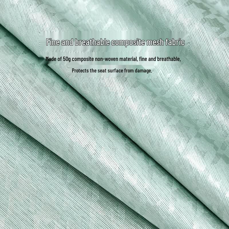 LOVO Houndstooth Ice Silk Cooling Mat 3-Piece Set