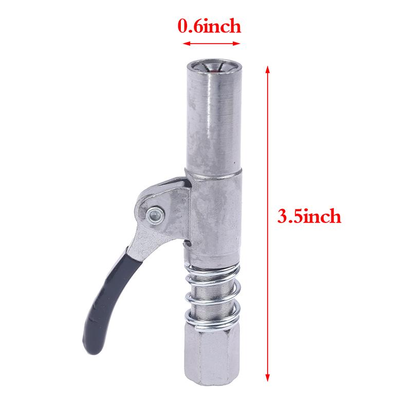 Szybkozłączka do smarowania o dużej wytrzymałości Szybkozłączka do smarownicy Npti/8 10000Psi