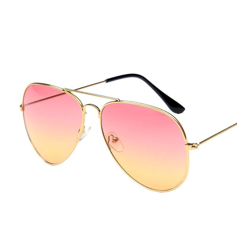 

New Women Classic Sunglasses Cool Men Vintage Luxury Brand Design Metal Sun Glasses Women Shades Uv400 1PC
