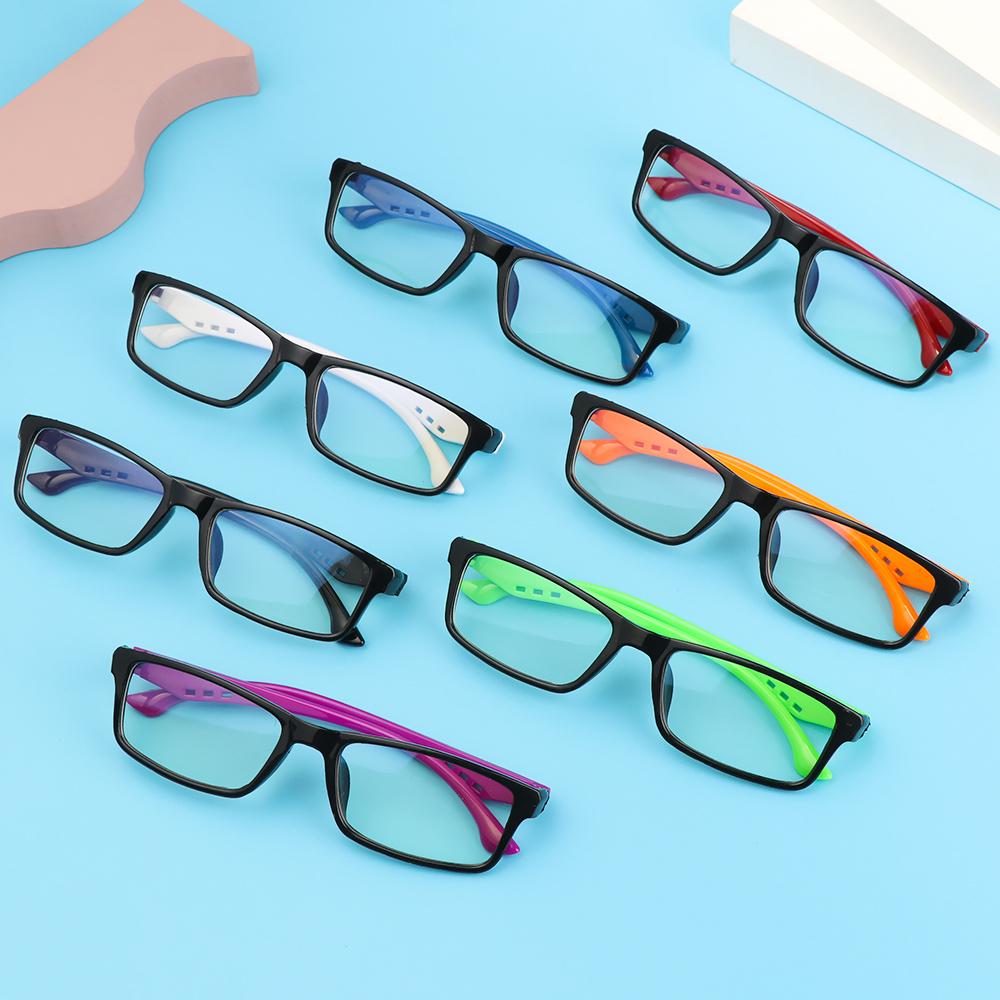 1Pc Classic Anti-Blue Light Glasses For Women Men Ultra Light Square Frame Eyeglasses Spectacles Computer Glasses Eye Protection