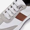 Simplet By Esquire Simple Mens Kael Sneakers White