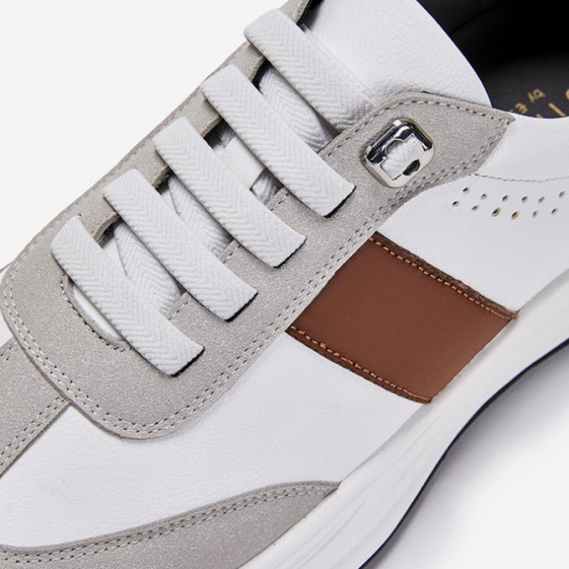 Simplet By Esquire Simple Mens Kael Sneakers White