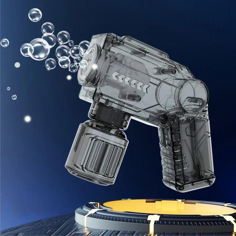 

Автоматические пистолеты-пузыри в виде динозавров, детские игрушки, ручная машина для выдувания пузырей, электрический пистолет-пузыри, уличная вечеринка, бассейн, детская игрушка, подарок серый