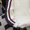 Loose Hooded Sweater Men's and Women's American Retro Splicing Pullover Top