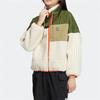 Adidas Neo Utility Print Logo Zip-Up High Collar Jacket Women Outerwear Multicolor HN2347
