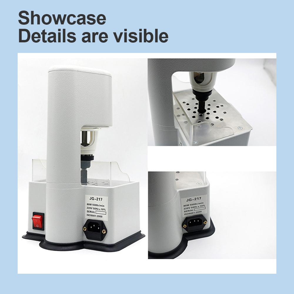 100W Dental Lingual Schleifer Dental Klinik Trimmer Kieferorthopädischer Lingual Trimmer Zahntechniker Linguale Trimmmaschine