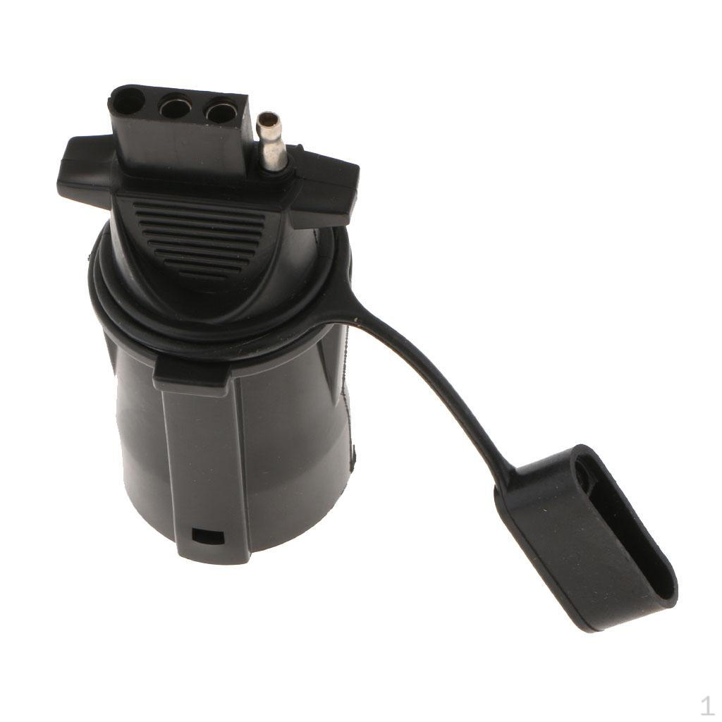7 To Four Pin Trailer Adapter Converter For Motor Car