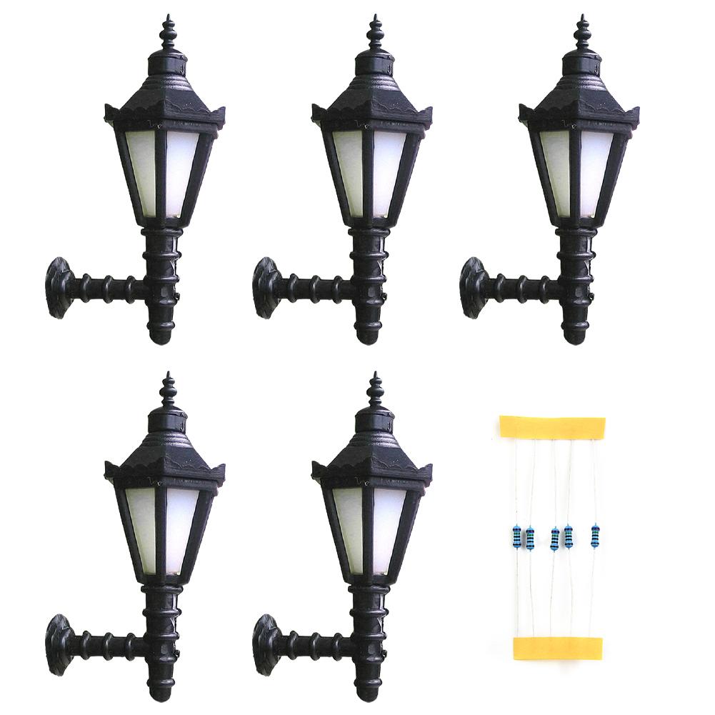 

Покрашенные света 20мА каждый свет 3В ДК 620 Ом для модельных железных дорог