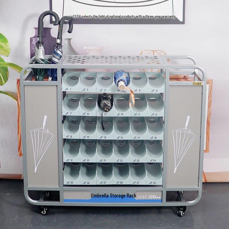 Commercial Umbrella Stand with 6 Slots