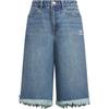 Originals SS25 Denim Jorts Fashion Versatile Loose Fit Sports Denim Shorts Women Shorts KB5432