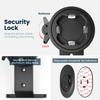 Sincetop Bicycle Phone Compatible with Road and Cross Sturdy Bicycle Phone Attaches and Detachs In 1 Second with One Prevents Your Phone from Dropping