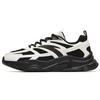 Lifestyle Series Shock Absorbing Non-Slip Wear-Resistant Lightweight Low-Top Casual Shoes Men Casual Shoes Black White 112258891-3
