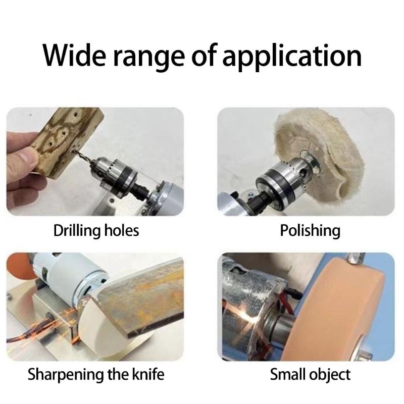 6000rpm Adjustable 100W Electric Benchtop Belt Sander For Metal Woodworking Polishing Tool Sharpening Projects