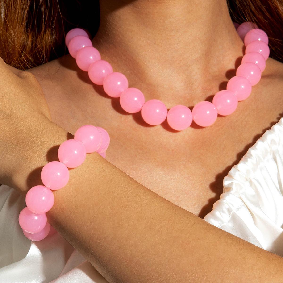 

Bracelet Necklace Set