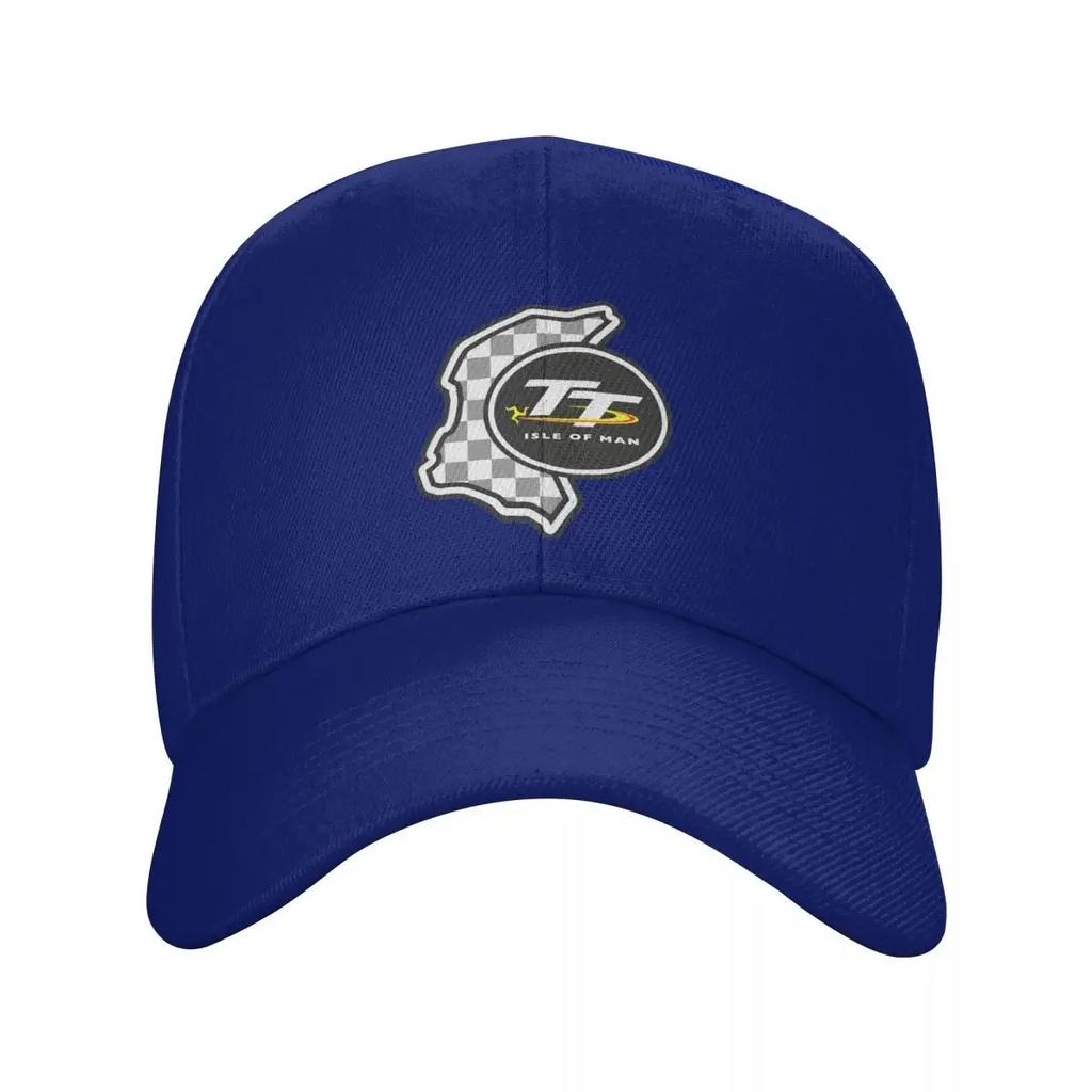 Personalized Isle Of Unisex TT Baseball Cap Women Unisex Breathable Motorcycle Races Dad Hat Streetwear Snapback Hats