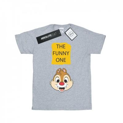 Womens/Ladies Chip N Dale The Funny One Cotton Boyfriend T-Shirt