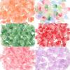 50pcs/lot Lily of The Valley Flower Shape Glass Beads Colorful Lampwork Beads For DIY Crafts Jewelry Making Accessories