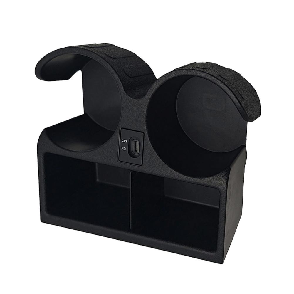 Car Console Accessory Water Cup Holder For Nissan Repair PD Charging Port Direct Replacement Plug-and-play Fit