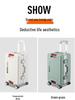 2025 Women's Large Capacity Trolley Suitcase - Aluminum Frame, Combo Lock, Silent Universal Wheels, Fashionable Travel Case