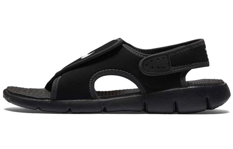 Nike Sunray Adjust 4 Sports Sanda Breathable Children s Sandals Black Kids  386518-011 1