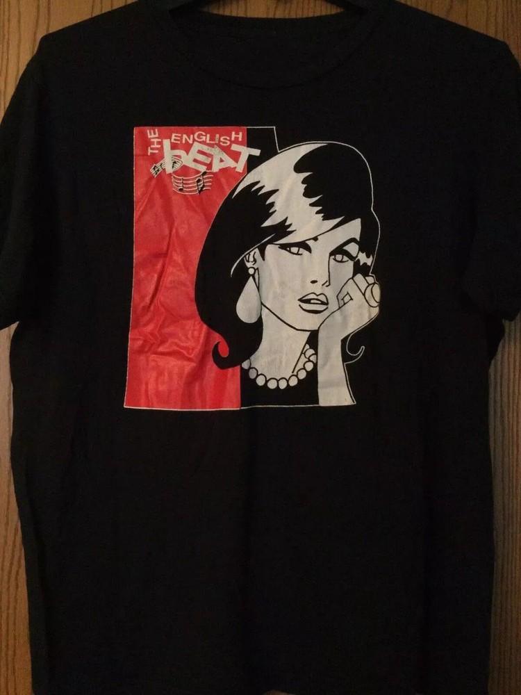 The English Beat Unisex Cotton Classic T-shirt All Sizes Unisex T-Shirt L