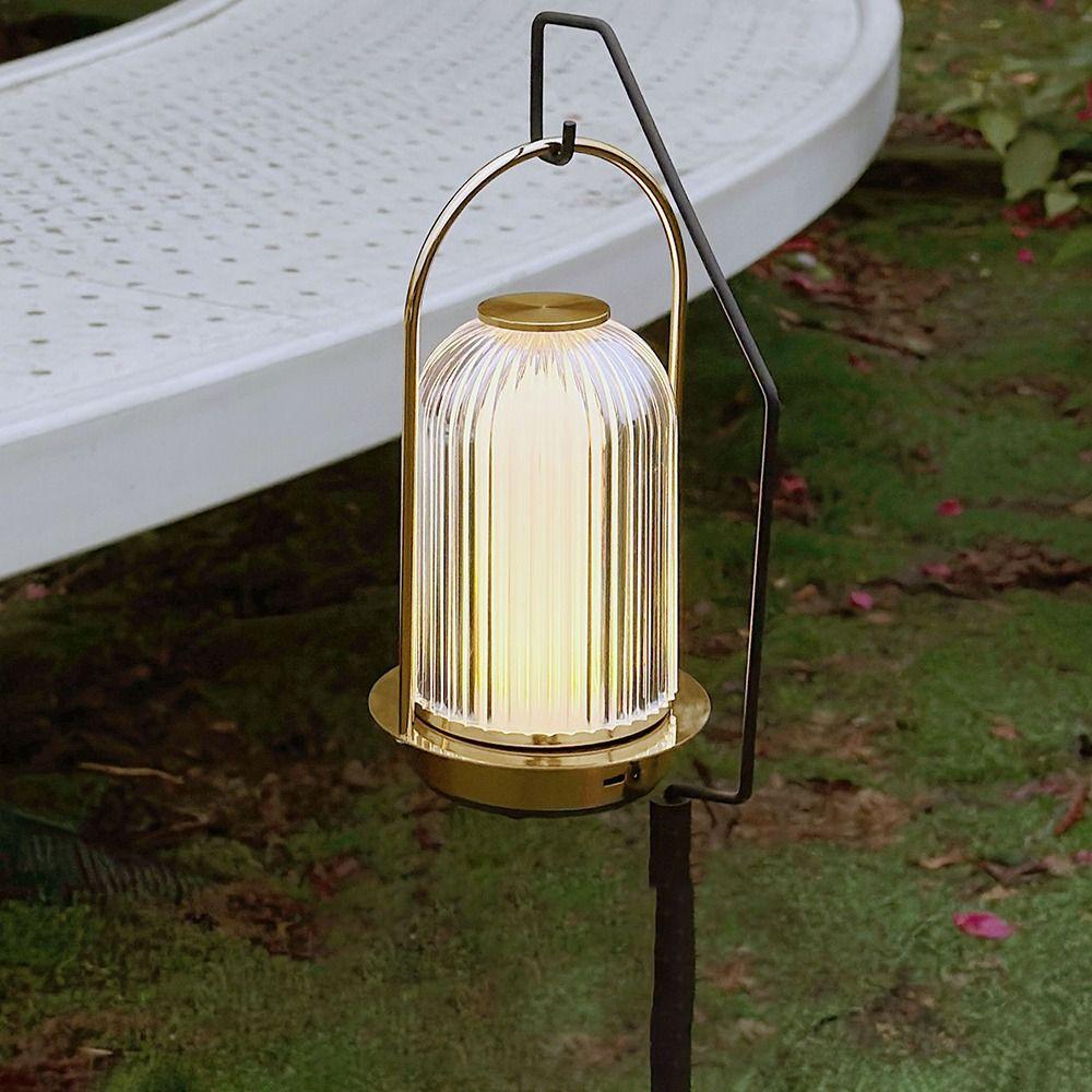 Elegant Nordic Metal Table Lamp Dimmable Touch Control Crystal Desk Lamp Wireless USB Rechargeable Bedside Lamp Reading