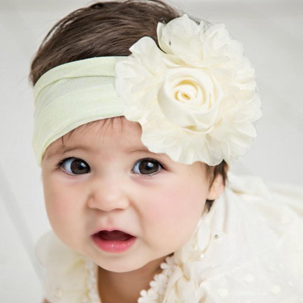 Newborn Headband European and American Hair Band Kid Headwear Baby Headband  Baby's Photo