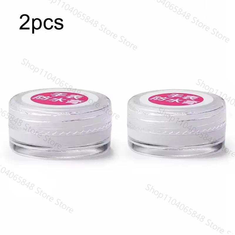 New 2pcs Watch Grease Automatic Adhesion Waterproof Oil Silicone Grease Cream Box O-Ring Seal Lubricant Professional Repair Tool