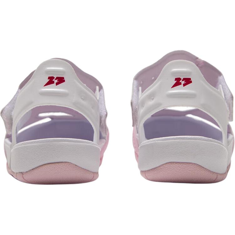 Jordan Flare Soft Comfortable Fashion Versatile Low Top Kids Sandals Kids Sandals Foam-Pink CI7849-608