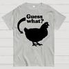 Chicken Butt Cotton Summer Casual Cool Loose T-Shirt