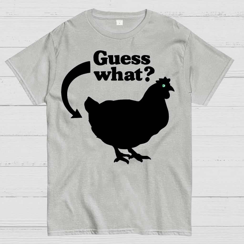 Chicken Butt Cotton Summer Casual Cool Loose T-Shirt