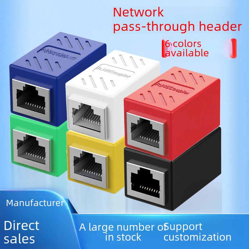 

Мережевий кабель RJ45, Двопрохідний Прямий Прохідний Модуль Розширення