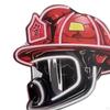 Creative Firefighter Helmet Light with USB for Playroom Decor