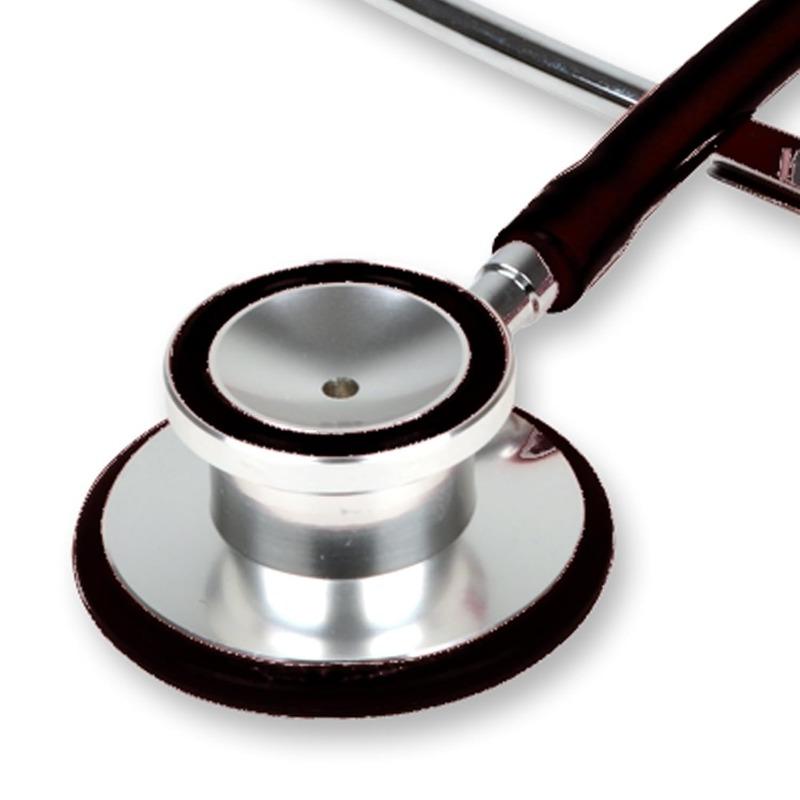 Dual Head Stethoscope , Adult, Y Colour Black, Pavilion,Bell Diameter 30 mm Outer Size, Latex-Free