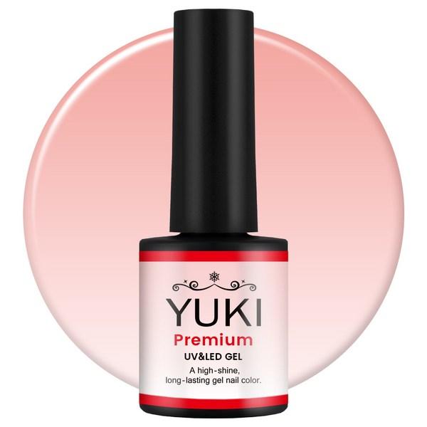 

Цветной гель Yuki Premium, Нет. 251 Сироп Розовый Кварц, 10г, 1 шт.