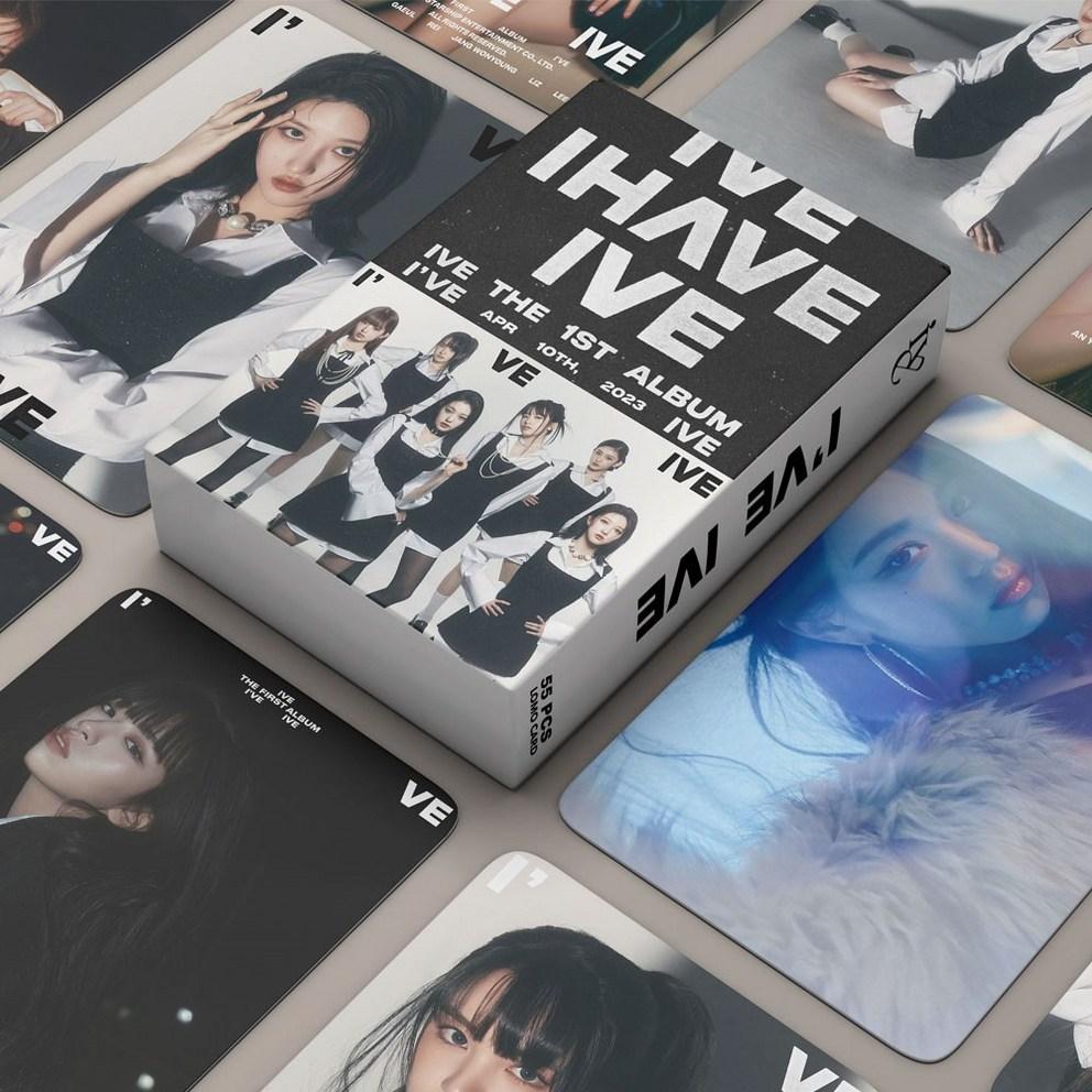 Same-day shipping IVE photocard 1ST ALBUM IVE 55 sheets