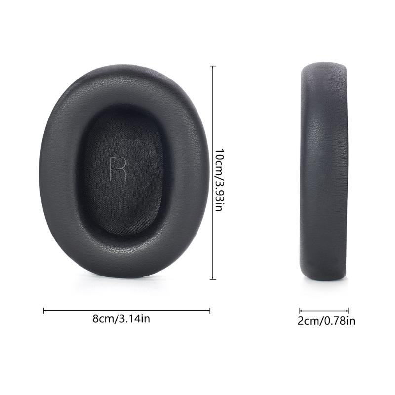 Replacement Protein Leather Earpads Ear Pad for One Headphones Ear Cushions Earmuffs Ear Cover