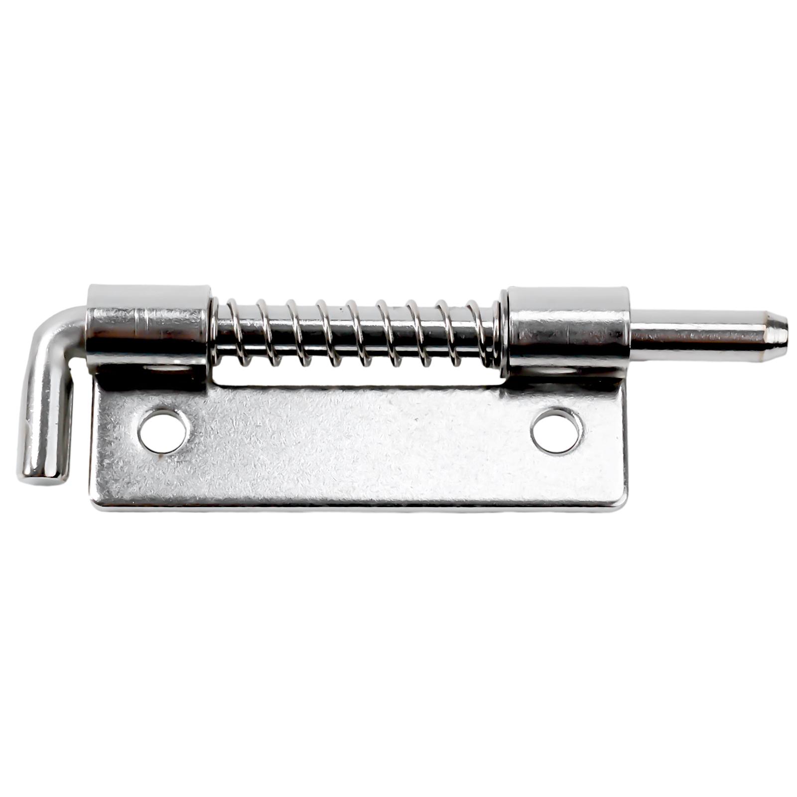 

Furniture Latches Latch Pin 304 Stainless Steel Door Cabinet Hinges Spring Loaded Latch Pin Hardware Accessories S Left