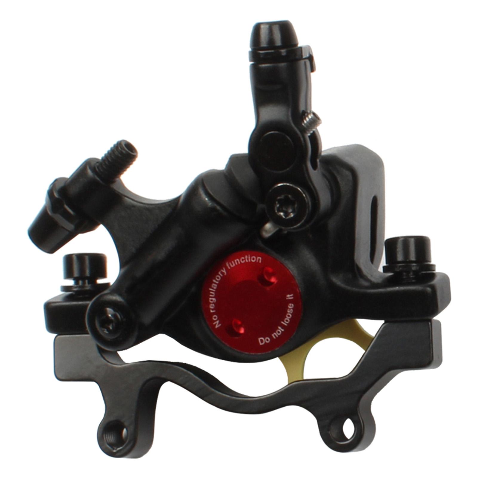 

Bike Hydraulic Disc Brake Front Rear Calipers Cycle Mountain Bikes Folding Bicycle Hydraulic Brake Bike Accessory Rear caliper чёрный